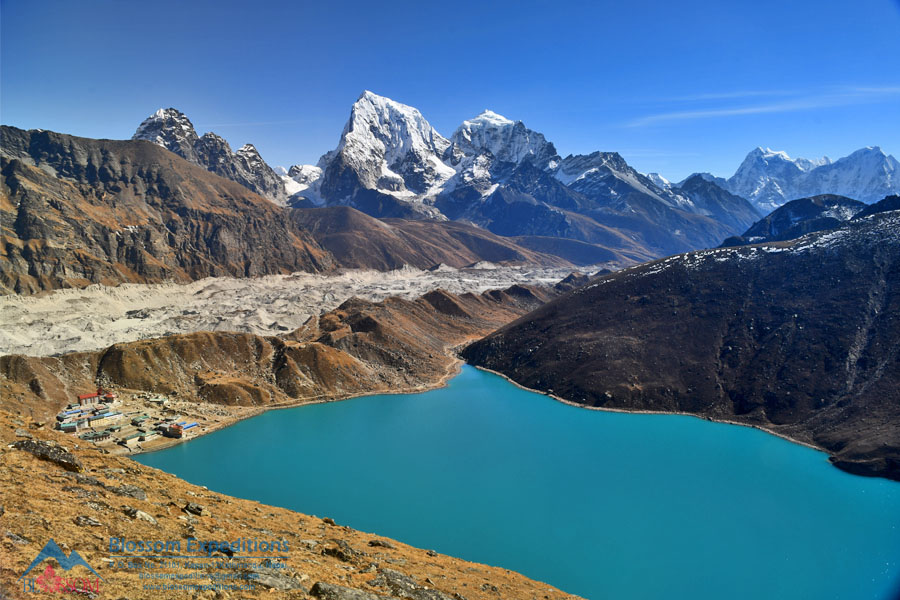 Everest Three Pass Trekking, Three Pass Trekking