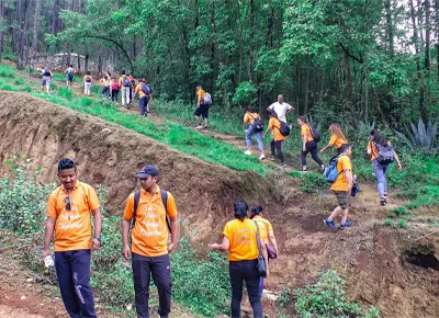 Lakuri Bhanjyang Day Hike