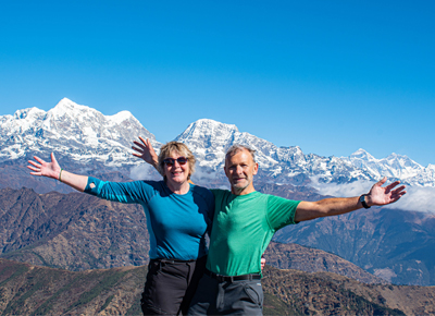 Pikey Peak Spring Trek