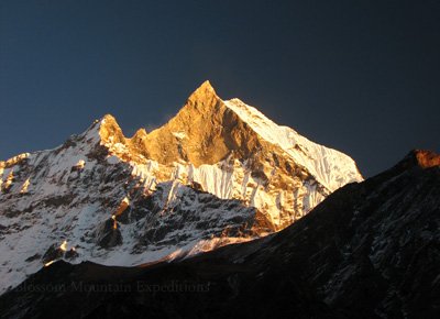 Annapurna Region Trekking