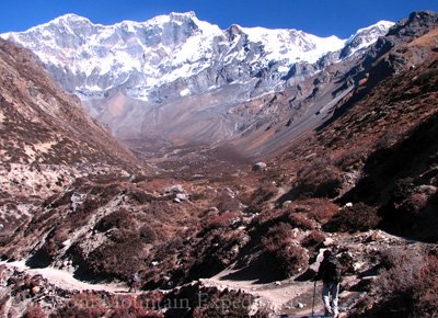 Chulu West Peak Climbing