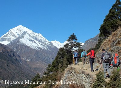 Everest Three Pass Trekking