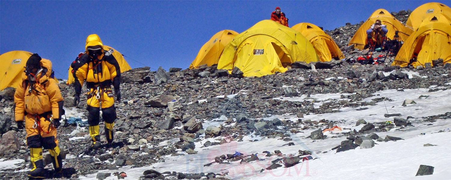 Expedition in Nepal