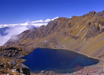 Gosainkunda Langtang Helicopter Tour