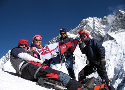 Island Peak Climbing