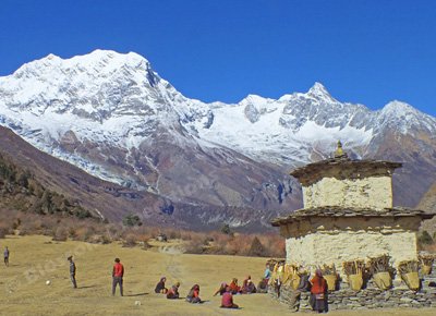 Manaslu Trekking