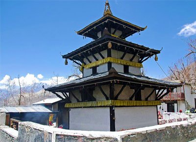 Muktinath Helicopter Tour