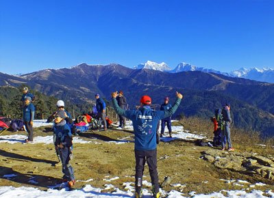 Pikey Peak Everest Trek