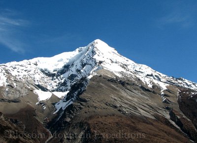 Pisang Peak Climbing