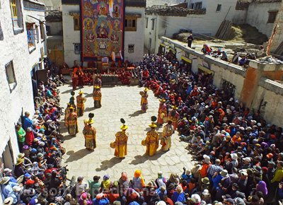Tiji Festival Upper Mustang Tour
