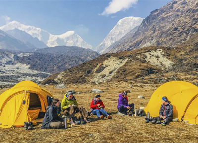 Dudhkunda Lake Trek